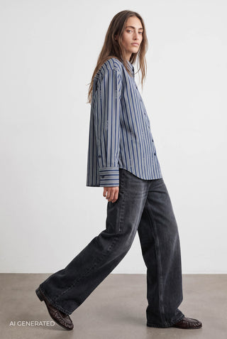 BL-ARISHA YD 2 Shirt Navy