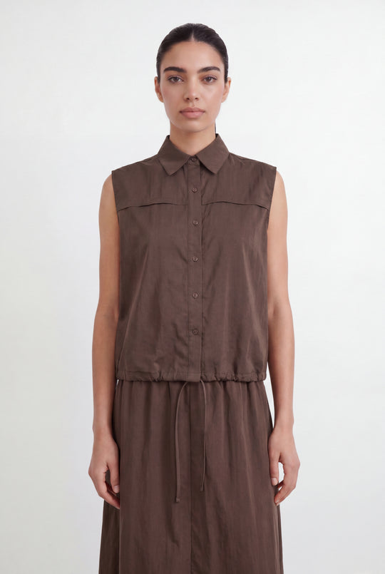 LR-LEA 4 knit Brown