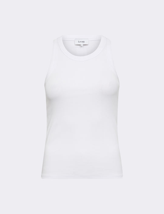 LR-NUMBIA 1 Top White
