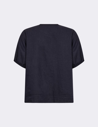 LR-NAJA 54 Blouse Dark blue