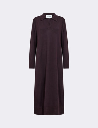 LR-ISMAILA 12 Dress Bordeaux
