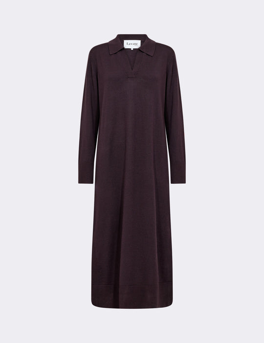 LR-ISMAILA 12 Dress Bordeaux