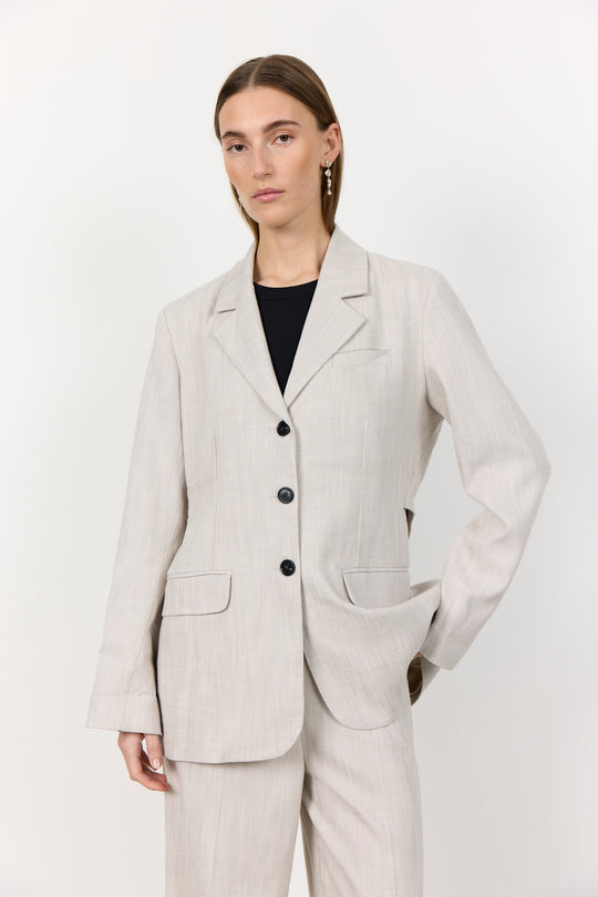 LR-KANYA 1 Blazer Light sand