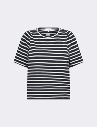 LR-NEDDIE 1 T-shirt Dark blue