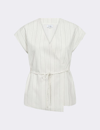 LR-RIO 1 Waistcoat Off white