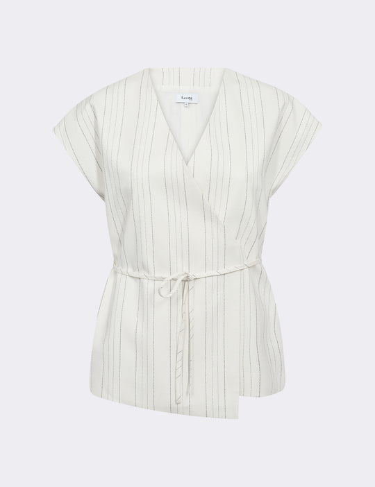 LR-RIO 1 Waistcoat Off white