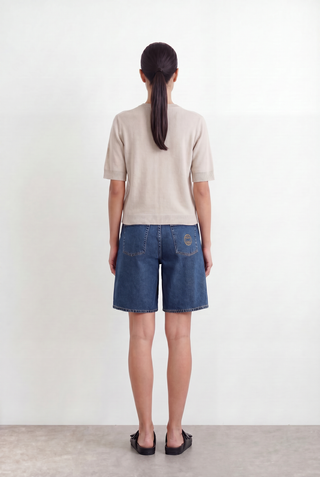 LR-RILLO 5 Shorts Dark blue