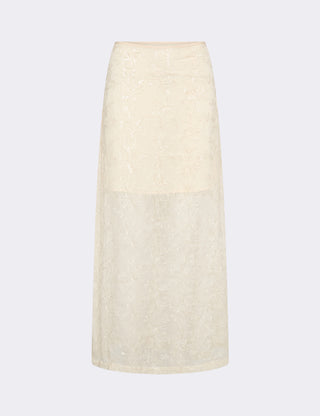 LR-ROXY 2 Skirt Light sand
