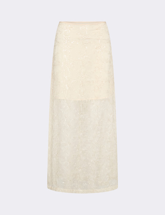 LR-ROXY 2 Skirt Light sand