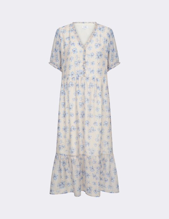LR-RAVINA 1 Dress Light sand