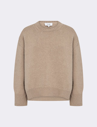LR-PERLE 1 Pullover Sand