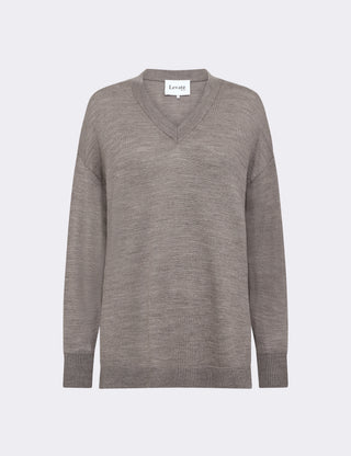 LR-ISMAILA 3 Knit Brown