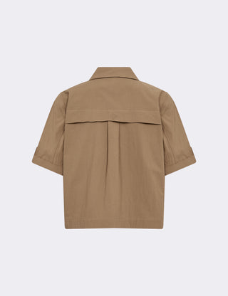 LR-SOL 1 Shirt Light brown