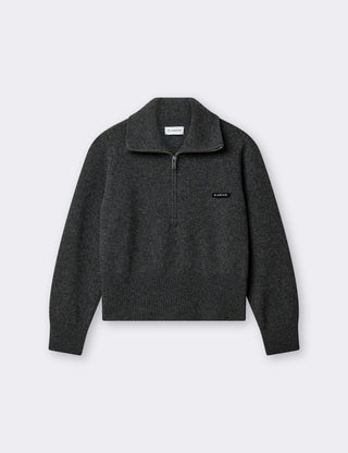 BL-ALVINA ART 3 Knit Dark grey