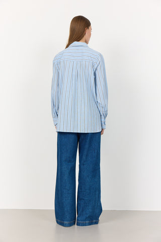 LR-KETTA 1 Shirt Light blue