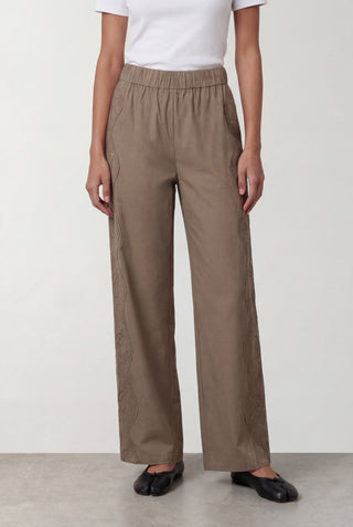 LR-ROSE 1 Pants Brown
