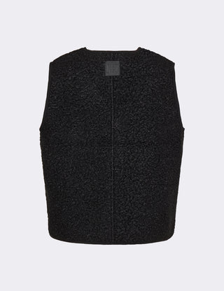 LR-NISSA 1 Waistcoat Black