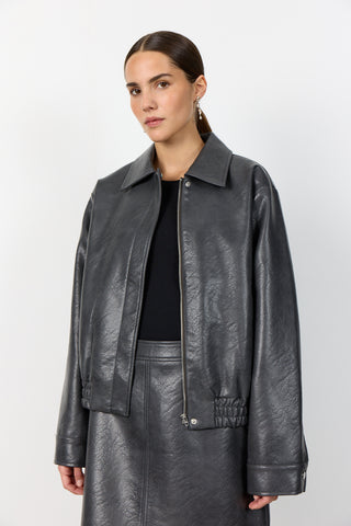 LR-PRESTON 1 Jacket Dark grey