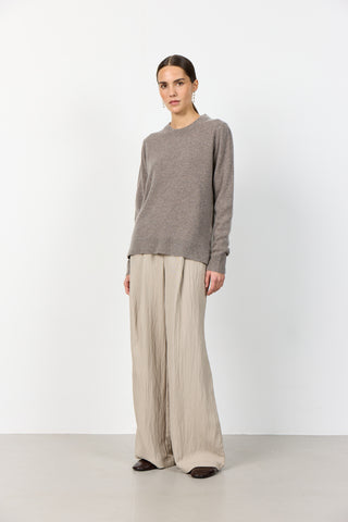 LR-ELOISE 2 Pullover Camel