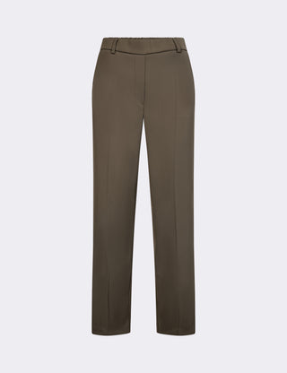 LR-OMIRA 1 Pants Dark brown