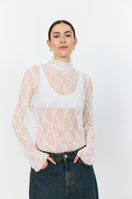 LR-NEVA 1 T-shirt Off white