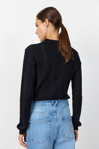 LR-PRIYA 2 Blouse Black