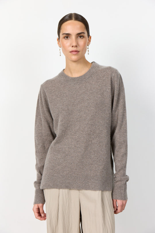 LR-ELOISE 2 Pullover Camel