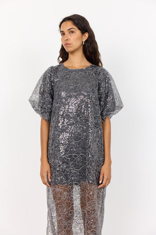 LR-KAROLINA 1 Dress Dark brown