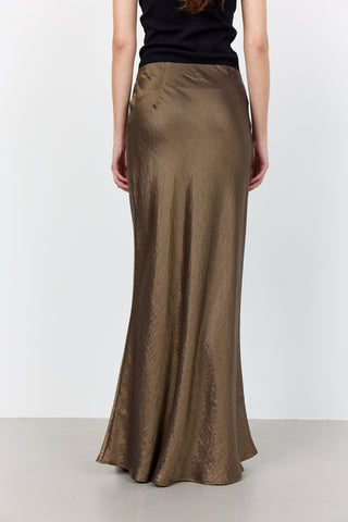 LR-NESSA 4 Skirt Light brown