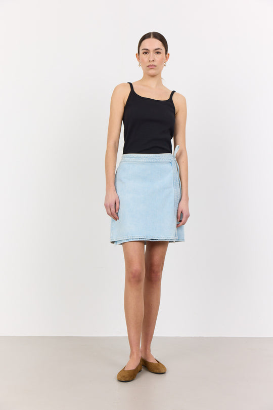 LR-KOSA 8 Skirt Light blue