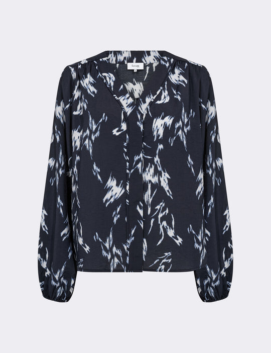 LR-PENN 1 Shirt Dark blue