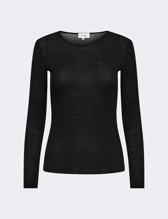 LR-DUFFY 1 T-shirt Black