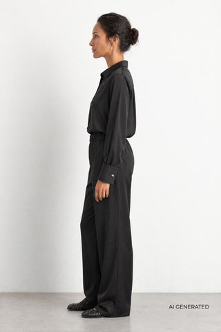 LR-ULANI 1 Shirt Black