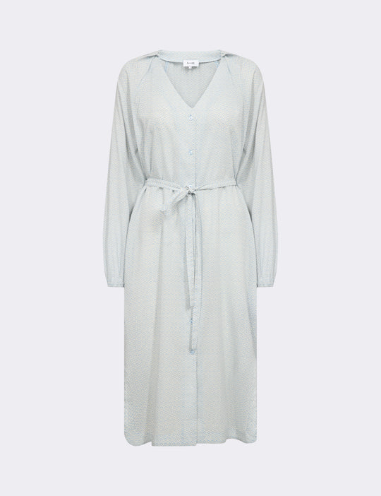 LR-PALMA 1 Dress Light blue
