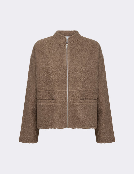 LR-NISSA 2 Jacket Light brown