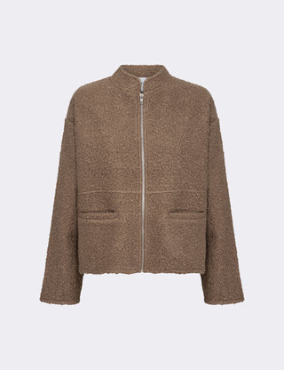 LR-NISSA 2 Jacket Light brown