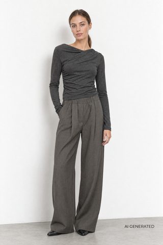 LR-UNITY 2 Pants Dark grey