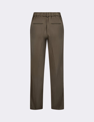 LR-OMIRA 1 Pants Dark brown