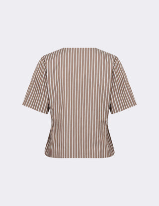 LR-RUCILLE 2 Blouse Brown