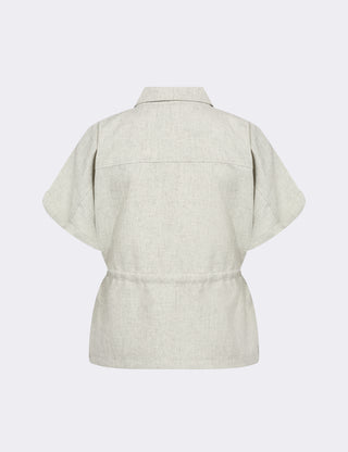 LR-PORTER 2 Blouse Light grey