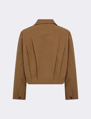 LR-SILVIA 1 Jacket Light brown