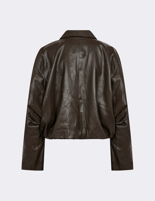 LR-URA 3 Jacket Dark brown
