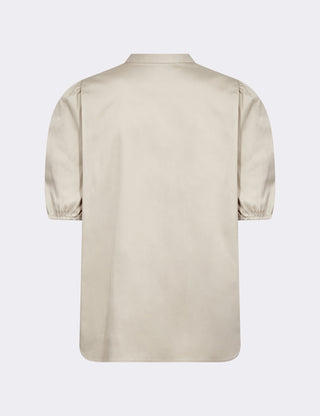 LR-ISLA SOLID 137 Shirt Light sand