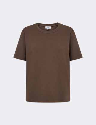 LR-KIS 1 T-shirt Dark brown
