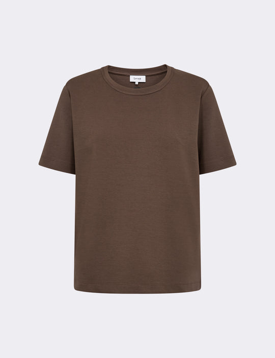 LR-KIS 1 T-shirt Dark brown