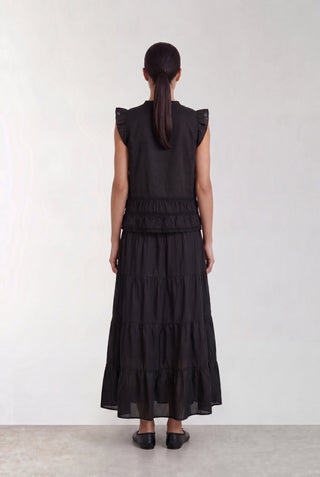 LR-ROSY 2 Blouse Black