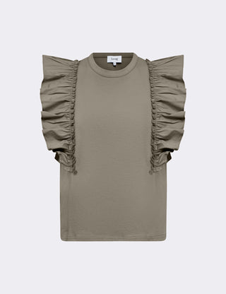 LR-KOWA 21 T-shirt Brown