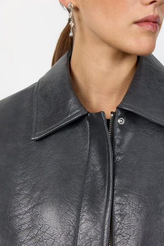 LR-PRESTON 1 Jacket Dark grey