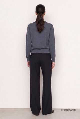 LR-OMIRA 1 Pants Black