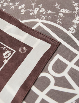 LR-ROSSI 1 Scarf Brown